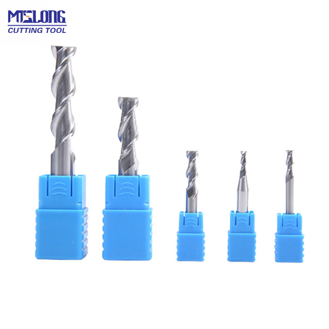 55度2刃双刃带铝用铣刀（玄色）